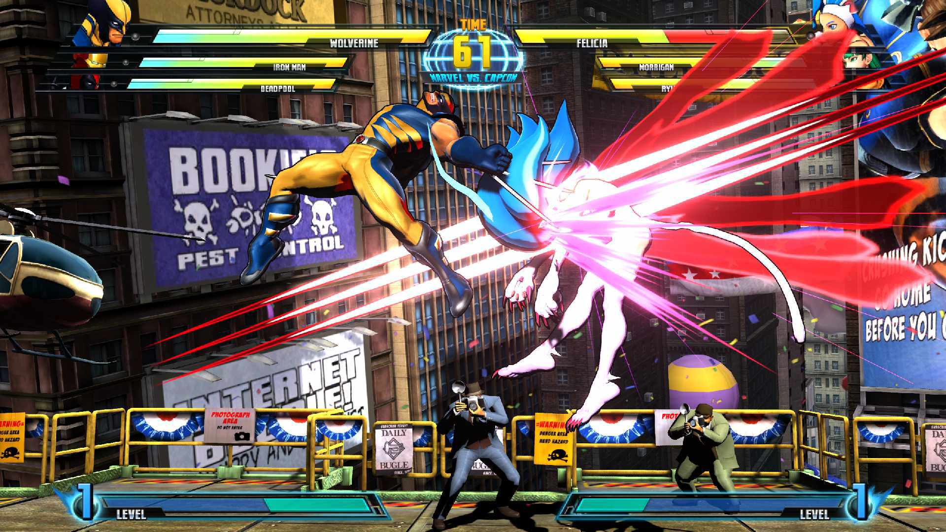 Marvel vs. Capcom 3: Fate of Two Worlds - Imagen 30
